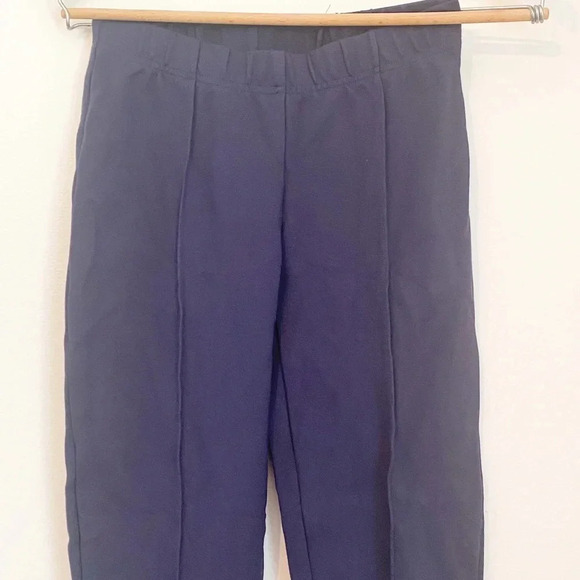 Lilly Pulitzer Stretch Dinner Navy Blue Pants - Picture 4 of 6